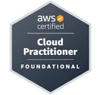 AWS Certified Cloud Practitioner badge